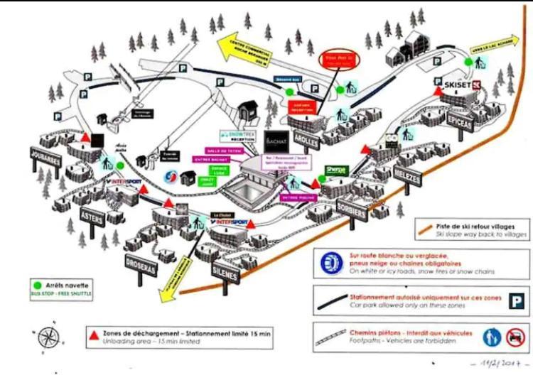 Апартаменты T2- 4Pers- Chamrousse Bachat Bouloud Экстерьер фото
