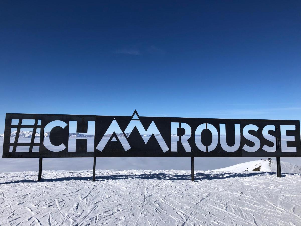 Апартаменты T2- 4Pers- Chamrousse Bachat Bouloud Экстерьер фото